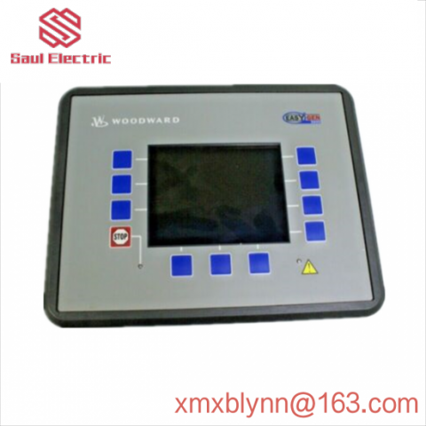 WOODWARD 8440-2052: Advanced Operator Interface for Industrial Control Systems