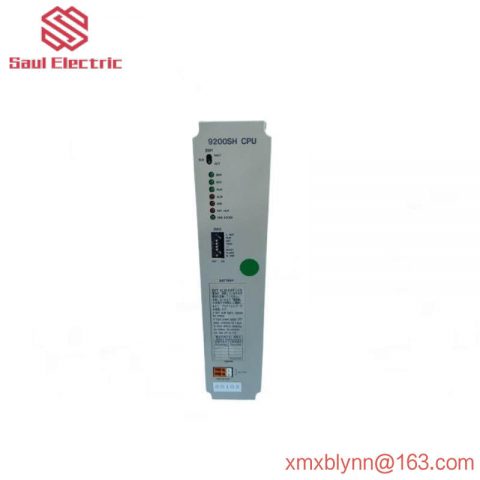 Yaskawa CP-9200SH/CPU: High-Performance Industrial Control Module