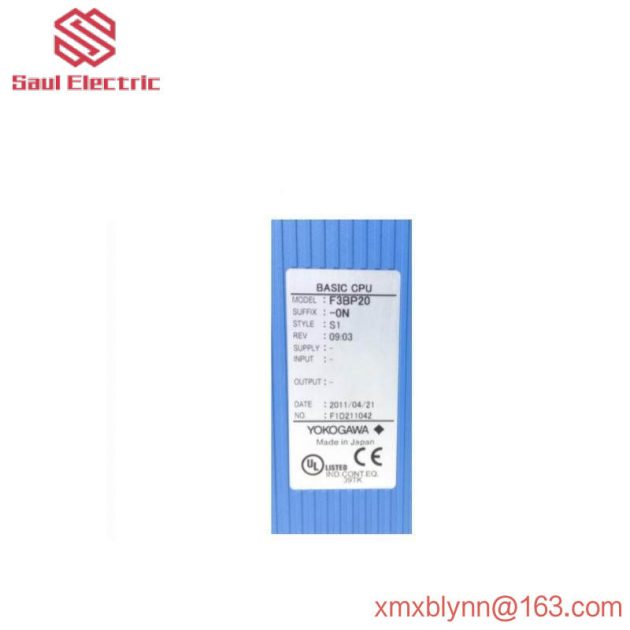 YOKOGAWA ANR10D ESB Bus Node Unit with Dual-Redundant Power Supply