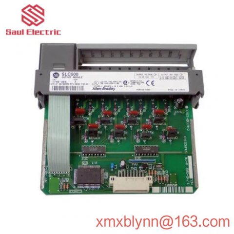 Allen Bradley 1746-OB8 Output Module, SLC 500, DC Output