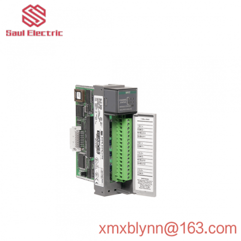 Allen Bradley 1746sc-INI4vi Analog Input Module, Industrial Automation