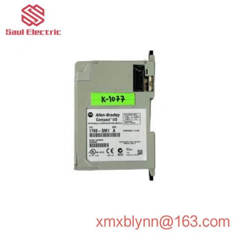 Rockwell Automation 1769-SM1 Communication Module - Advanced Industrial Networking Solution