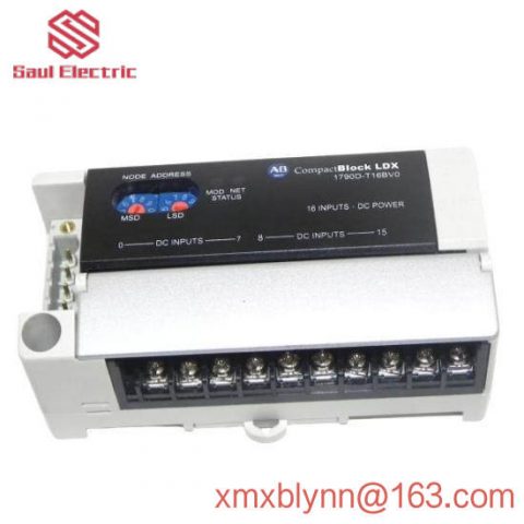 Mitsubishi Electric 1790-DT16BV0 LDX DNET 24VDC PLC Module, Industrial Automation, Control & Monitoring