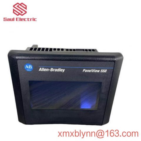 Allen-Bradley 2711-T5A10L1 PanelView 550 Monochrome Terminal 5.5-inch Display Module