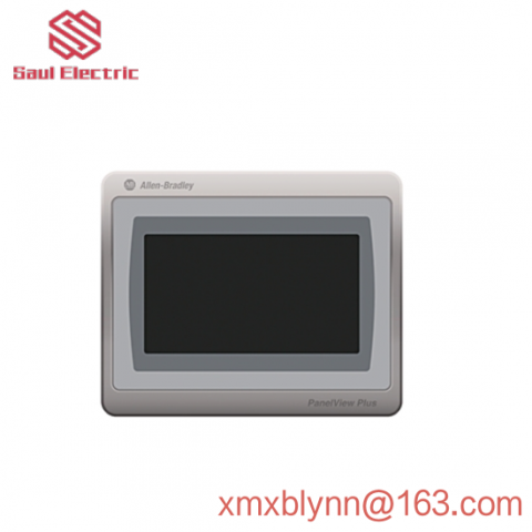 GE PanelView Plus 7 2711P-T4W21D8S, Industrial Human Machine Interface