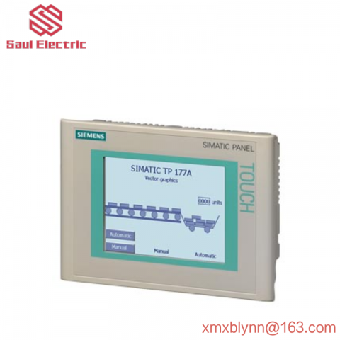 SIEMENS 6AV6642-0AA11-0AX1: Advanced Touch Panel for Industrial Control, 6"