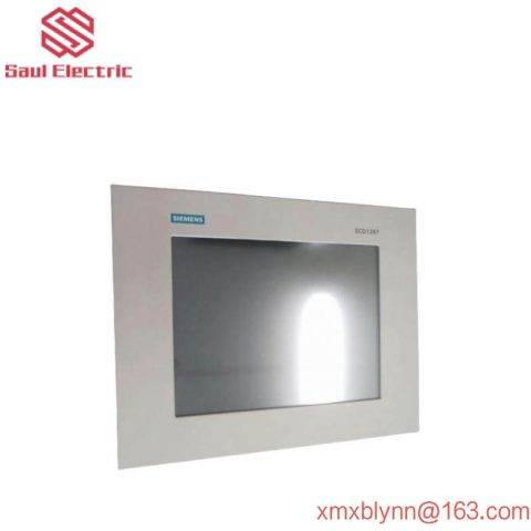 SIEMENS 6AV8100-0BB00-0AA1 LCD Monitor: High-Resolution Touchscreen for Industrial Automation