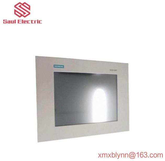 SIEMENS 6AV8100-0BB00-0AA1 LCD Monitor: High-Resolution Touchscreen for Industrial Automation