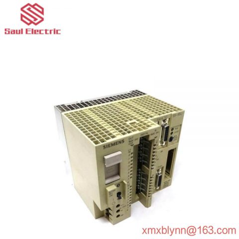 SIEMENS 6ES5095-8MC03: High-Performance Compact Unit for Industrial Control