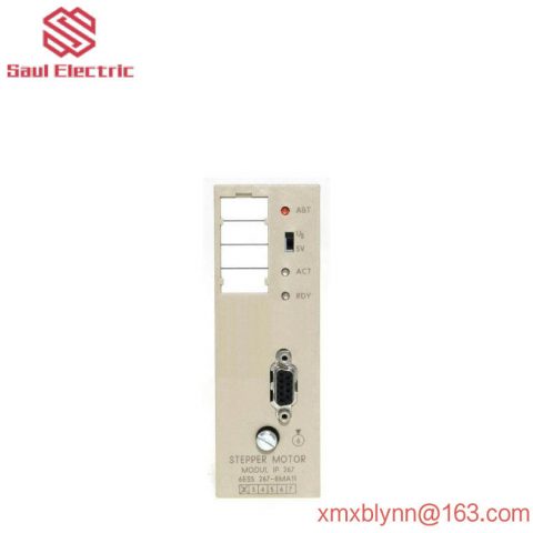 SIEMENS 6ES5267-8MA11 Motor Control Module: Drive Efficiency at its Peak