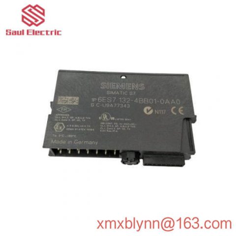 Siemens SIMATIC 6ES7132-4BB01-0AA0 Digital Output Module