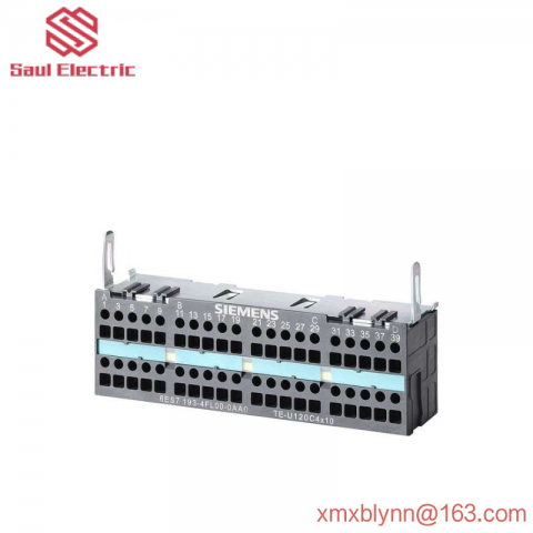 SIEMENS 6ES7193-4FL00-0AA0: Modular Add-on Terminal, 3-Wire Connection