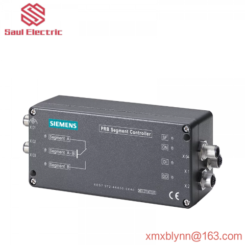 SIEMENS 6ES7972-4AA50-0XA0: Advanced PRB Segment Controller, Industry Leader in Automation Solutions
