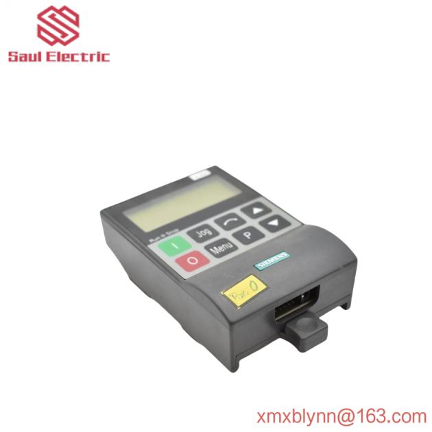 SIEMENS 6SE3 290-0XX87-8BF0 OPERATOR PANEL OPM 2: Advanced Control for Industrial Automation