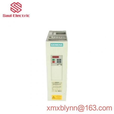 Siemens 6SE7021-8TB61-Z Simovert Masterdrive Inverter: Advanced Control for Industrial Automation