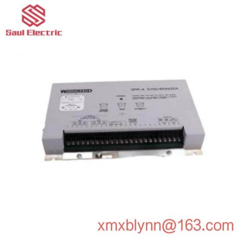 WOODWARD 9907-028 Control Module for Industrial Automation