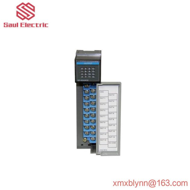 Allen-Bradley 1746-OB16 Digital DC Output Module