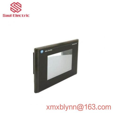 Rockwell Automation A-B 2711-T10C15 Operator Panel with Touchscreen and Built-in PLC