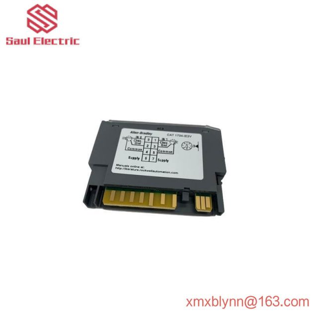 AB Control Systems 1734-IE2V Analog Input Module