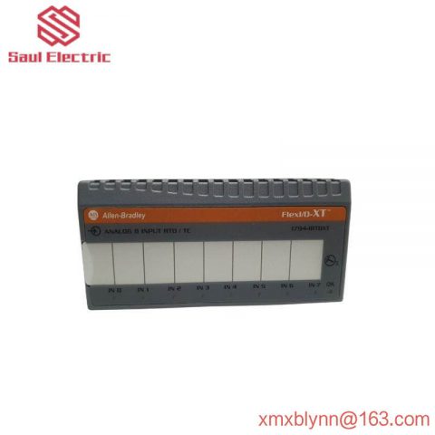AB 1794-IRT8XT: Advanced Analog Input Module for Industrial Automation