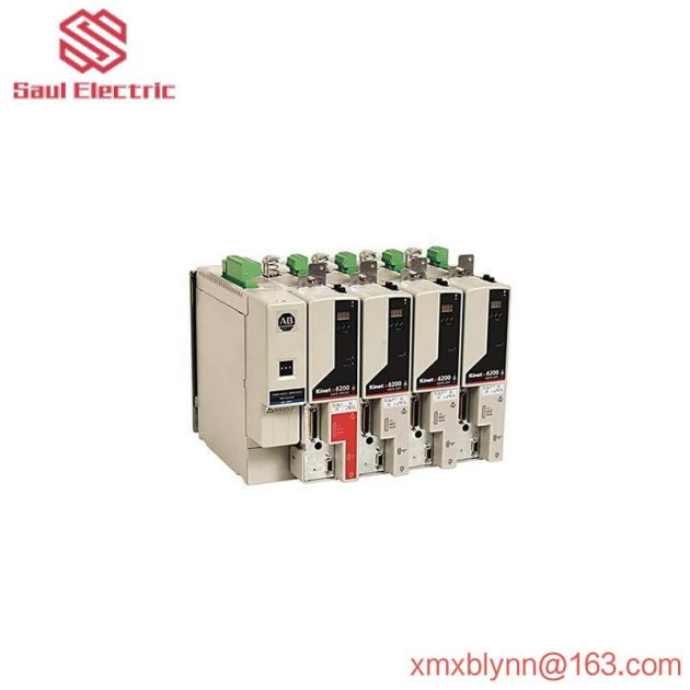 Allen-Bradley Kinetix 6200 Series 2094-BM05-M Axis Module, Modular Multi-axis Servo Drive