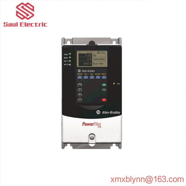 Allen-Bradley AB 20AD014C0AYNANC0 AC Drive: Precision Control, Industrial Efficiency