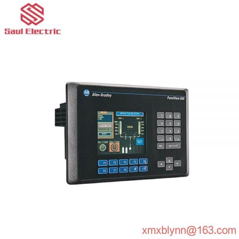 ABB AB 2711-B6C2 COLOR TERMINAL - Industrial Control Module