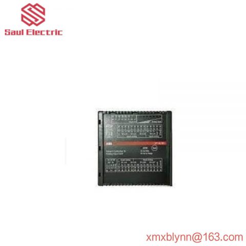 ABB 07AI91 GJR5251600R0202 - High-Performance Analog Input Unit