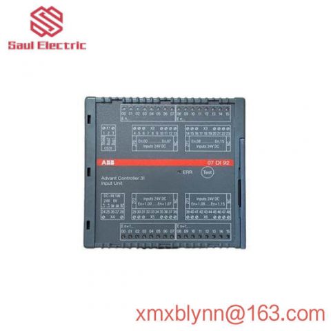 ABB 07DI92 WT92 GJR5252400R4101 - Advanced Digital I/O Module