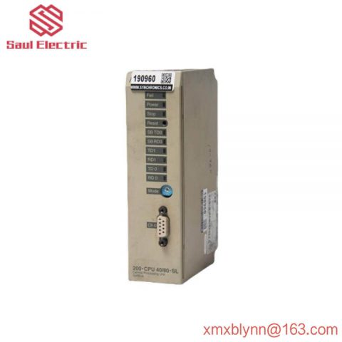 ABB 200-CPU 30/40-SL Industrial Control Module