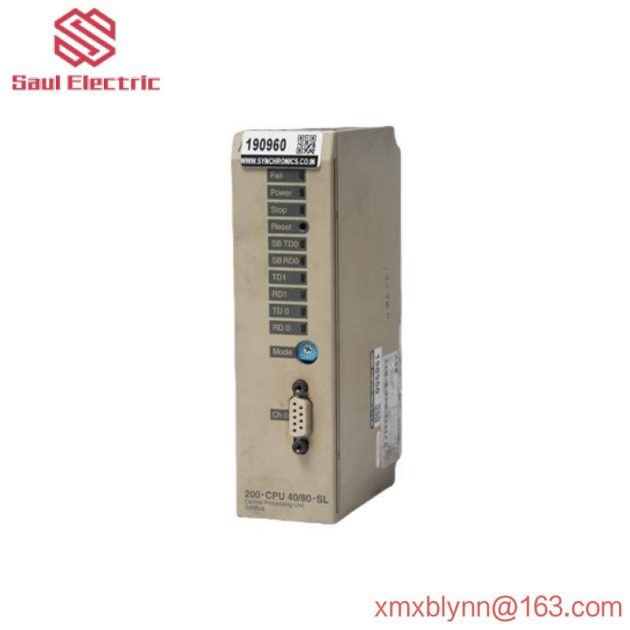 ABB 200-CPU 30/40-SL Industrial Control Module