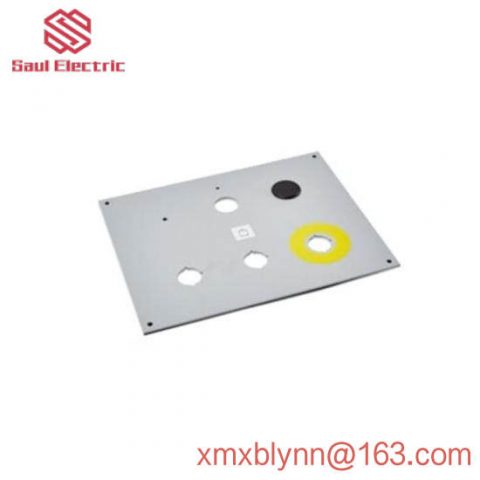 ABB 3HAC022035-008: Industrial Automation Panel Plate, Ext Panel Components