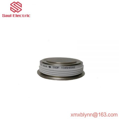 ABB 5SDF1045H0002: Disc Type Thyristor Diode Module, Power & Control Solutions