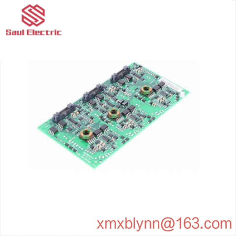 ABB 68439990A Driver Board - Industrial Control System Component