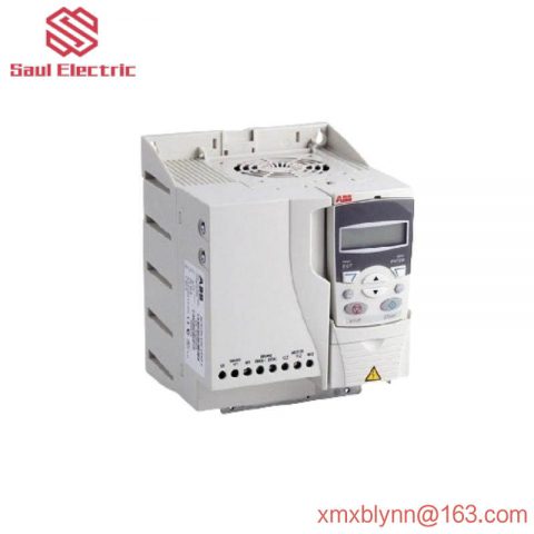 ABB ACS350-03E-02A4-4: Advanced Low Voltage AC Drives for Industrial Control