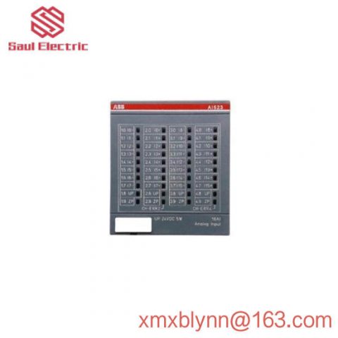 ABB AI523 1SAP250300R0001 Analog Input Module: Precision, Reliability, and Versatility for Industrial Automation