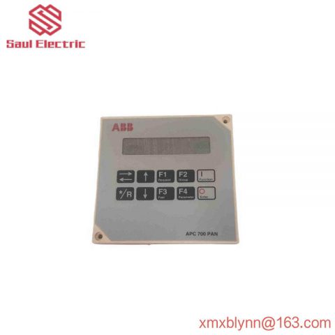 ABB APC700PAN - High-Performance Industrial Control Panel