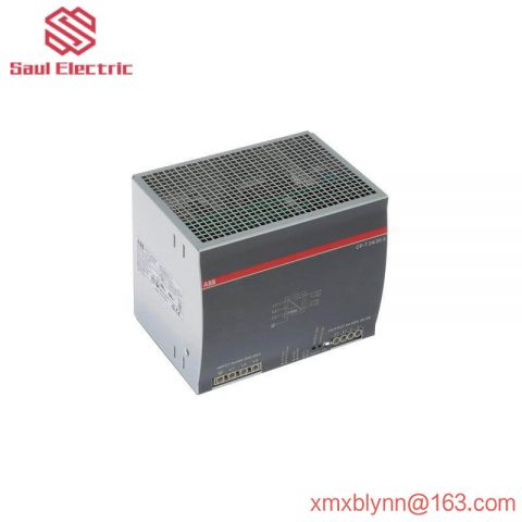 ABB Power Supply, CP-C 24/20.0 1SVR427026R0000, High Efficiency & Reliability