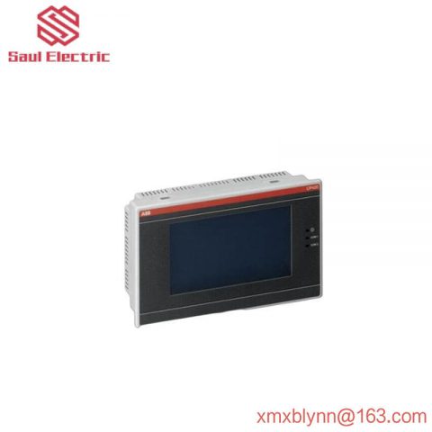 ABB CP420 B 1SBP260182R1001 - A Comprehensive Control Panel for Advanced Industrial Automation