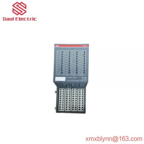 ABB DA501 1SAP250700R0001: ABB's Advanced Digital Analog I/O Module