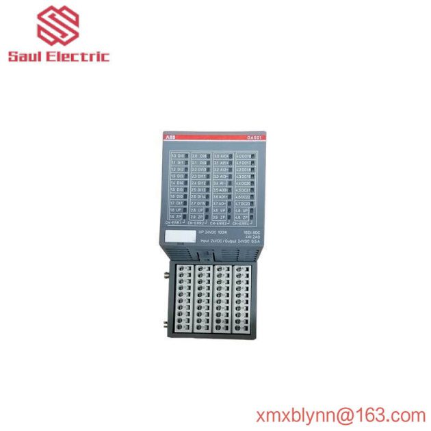 ABB DA501 1SAP250700R0001: ABB's Advanced Digital Analog I/O Module