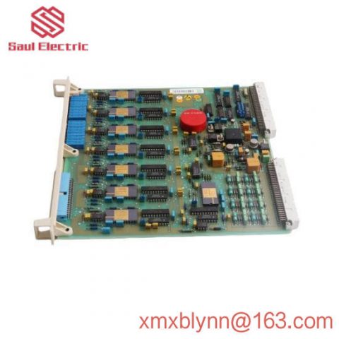 ABB DSAO 120: 8-Channel Analog Output Module for Precision Control Applications