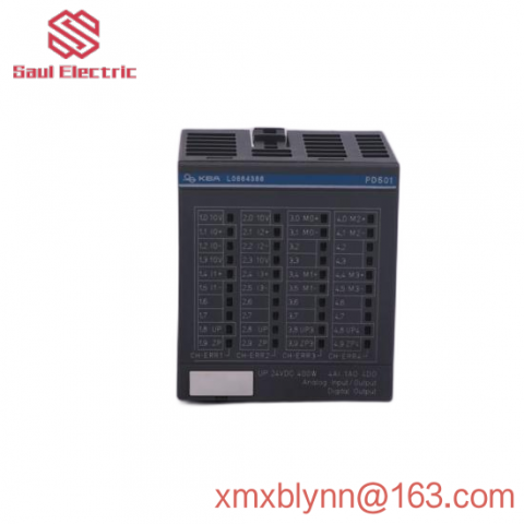 ABB DSQC255 - Modular IO Module for Advanced Control Systems
