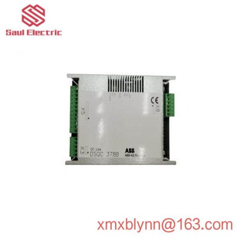 ABB DSQC378B 3HNE004211 Robot CC Link Module