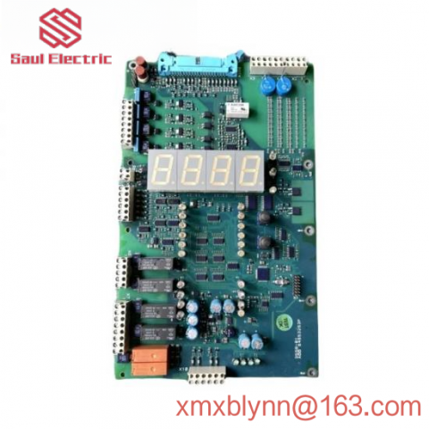 ABB DSSB-01 Inverter Drive Power Board, Industrial Control Solutions