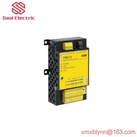 ABB FSO-11: Industrial Safety Module, Ensuring Reliable Protection