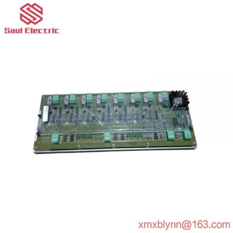 ABB HIEE200072R2 USB030AE02: Ground Fault Relay, Industrial Control Solutions
