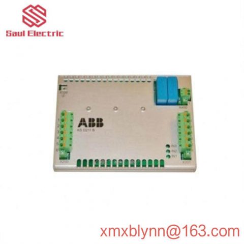 ABB KS D211 A Input Coupling Unit ICU - Advanced Control Module for Industrial Automation