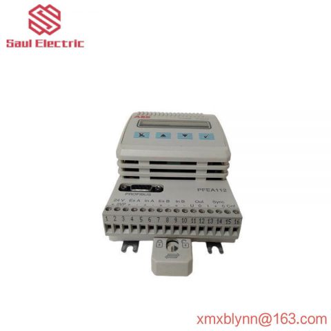 ABB PFEA112-20 3BSE050091R20 | High Precision Tension Control Electronics