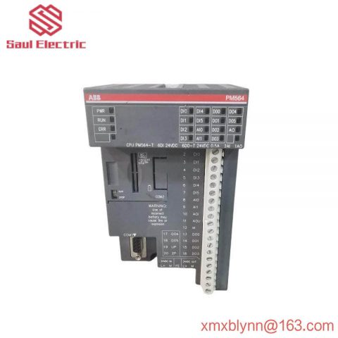 ABB PM564-T A0 | Power Supply Module, Industrial Control Solutions